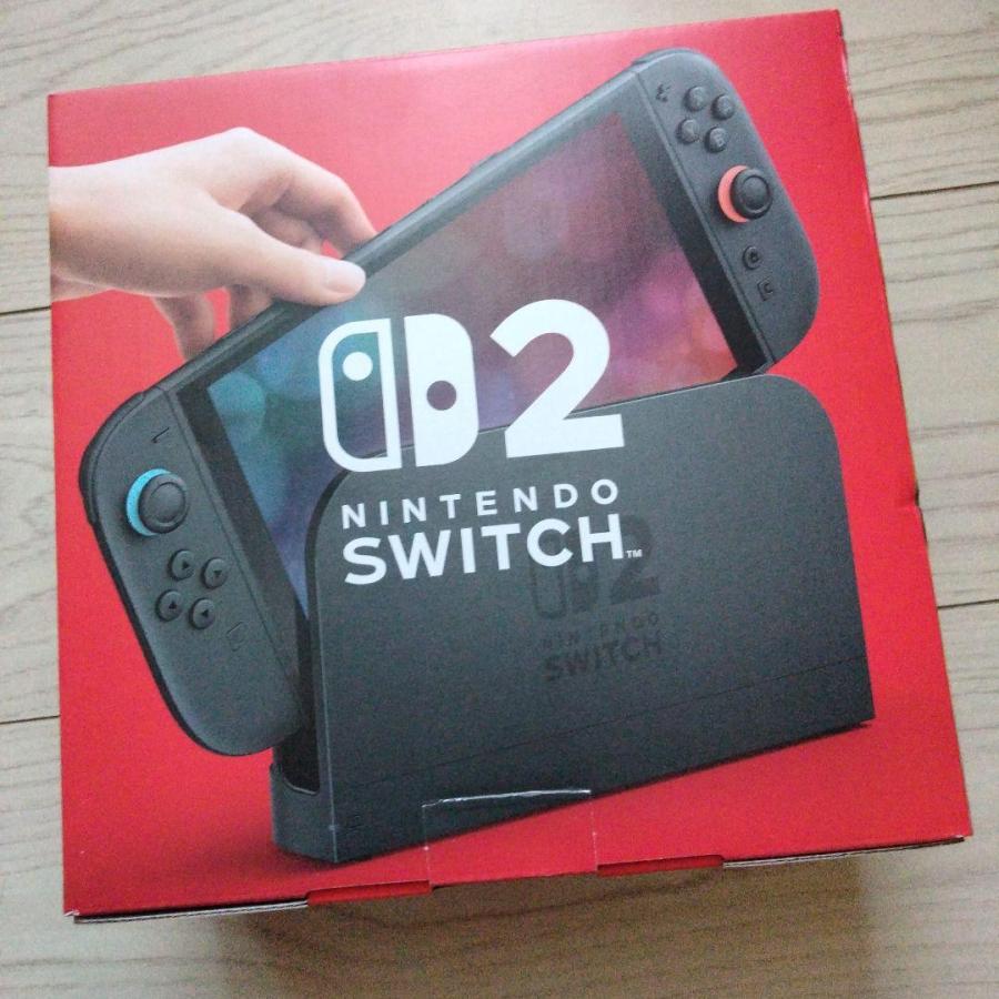 Nintendo Switch 2（日本語・国内専用）（ニンテンドースイッチ2本体