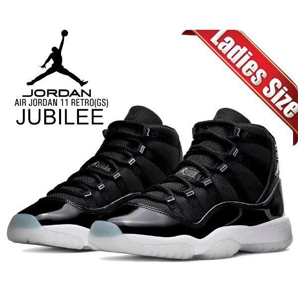 特価イラスト ナイキ エアジョーダン 11 レトロ ガールズ ジュビリー Nike Air Jordan 11 Retro Gs Jubilee Black Multi Color 011 レディース スニーカー 激安アウトレット通販 Ssl Daikyogo Or Jp
