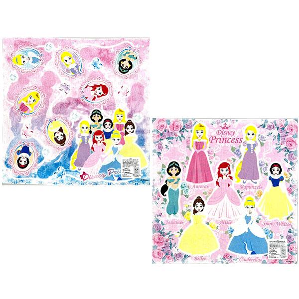 ディズニープリンセス ハンカチ プリンセス ディズニー 女の子