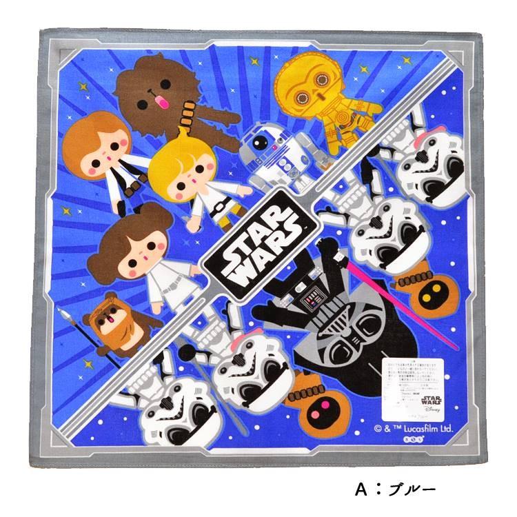 STAR WARS（スター・ウォーズ） ハンカチ 子供用 キャラクター キッズ