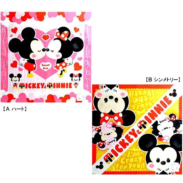 Disney（ディズニー） ハンカチ ミッキー ミニー マウス 子ども 子供用