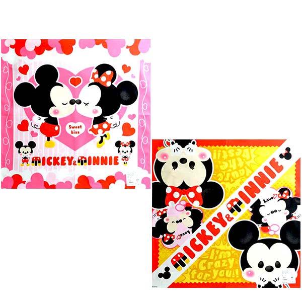 Disney（ディズニー） ハンカチ ミッキー ミニー マウス 子ども 子供用