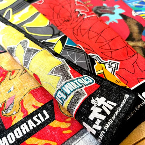 BANDAI（バンダイ） 男の子 ハンカチ7枚セット キャラクター おまかせ