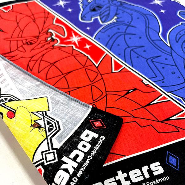 Pokemon（ポケモン） ハンカチ ニャオハ クワッス ホゲータ ピカチュウ