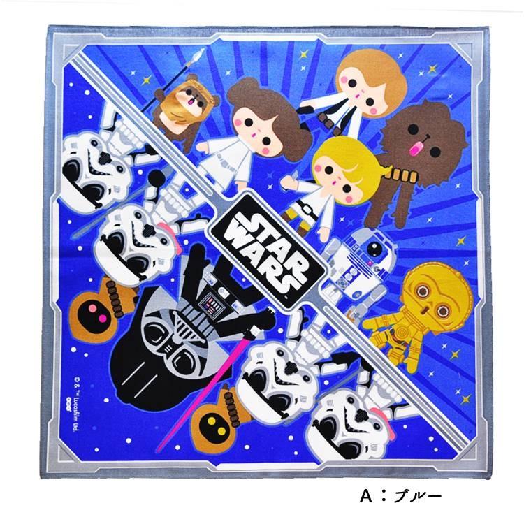 STAR WARS（スター・ウォーズ） クロス ナフキン キャラクター 男の子