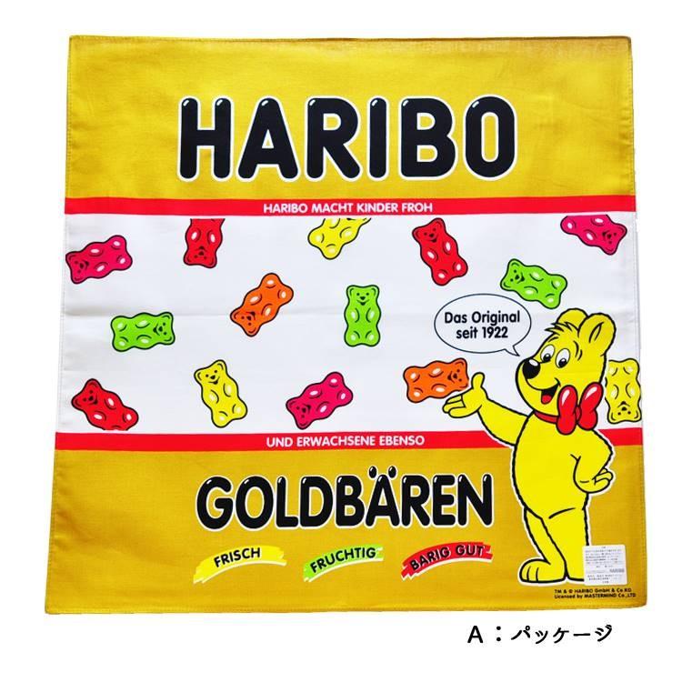 ランチクロス HARIBO ナフキン グミ キャラクター 給食 ハリボー 高学年 子供 入園 入学 グッズ キッズ 幼児 男の子 女の子 お得セット｜chericoshop｜02