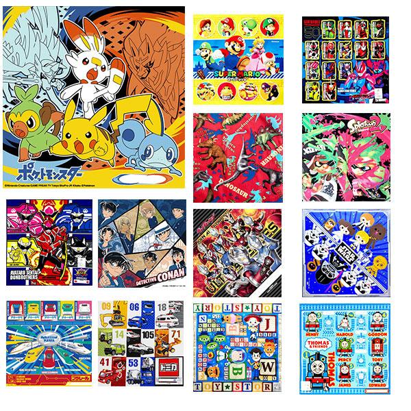 Pokemon（ポケモン） 選べる ランチクロス 5枚 セット ナフキン 福袋