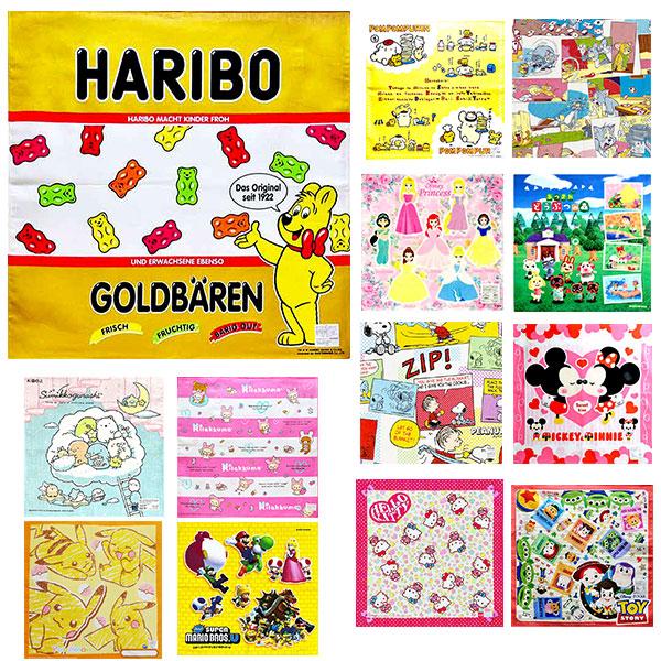 sanrio（サンリオ） 選べる ランチクロス 女の子 5枚 セット ナフキン