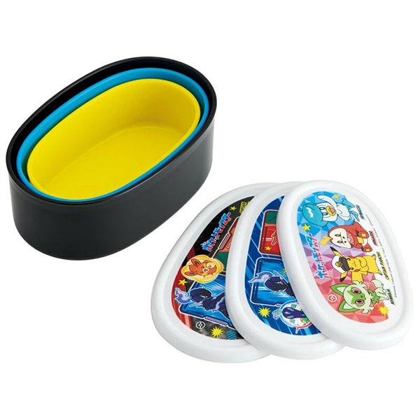 Pokemon（ポケモン） お弁当箱 入れ子 ランチボックス 3個セット