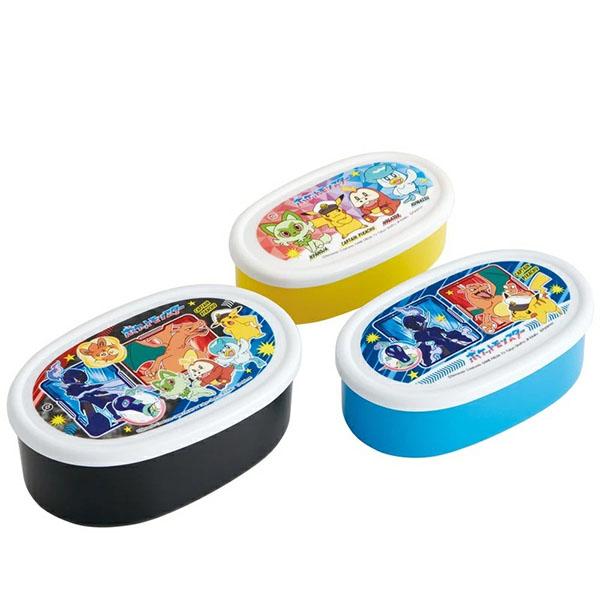Pokemon（ポケモン） お弁当箱 入れ子 ランチボックス 3個セット