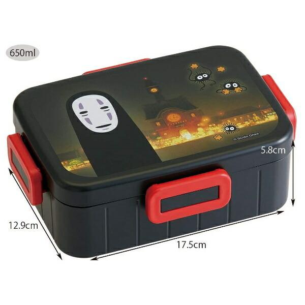 スタジオジブリ 4点ロック ランチボックス ランチBOX 弁当箱 千と