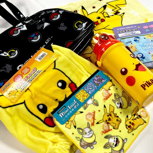 Pokemon（ポケモン） 福袋 2026 プール グッズ セット バッグ 水筒
