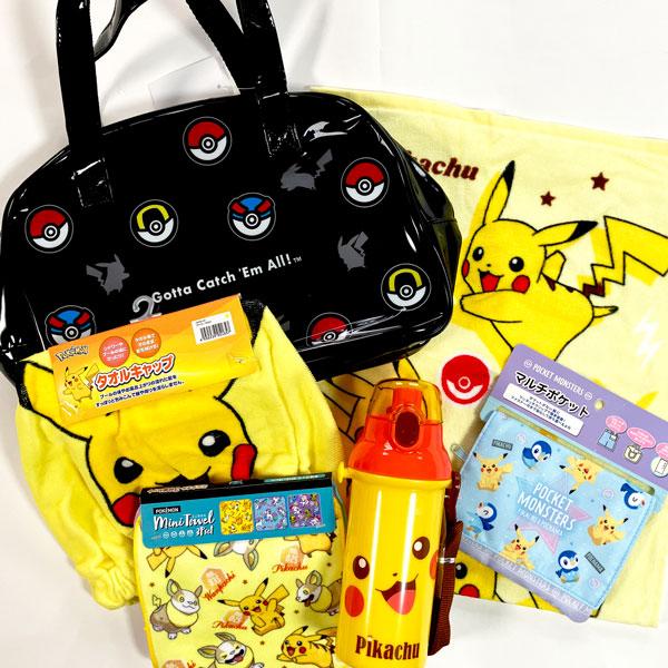 Pokemon（ポケモン） 福袋 2026 プール グッズ セット バッグ 水筒