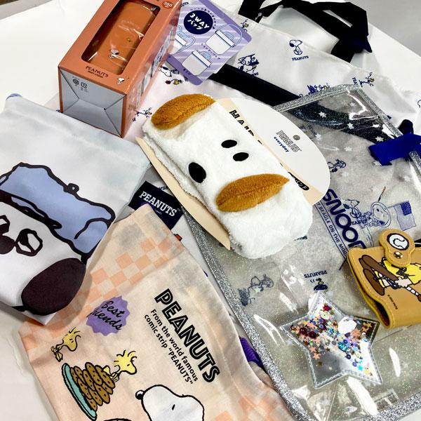 SNOOPY（スヌーピー） 福袋 2026 シリーズ グッズ 雑貨 ランチ ポーチ