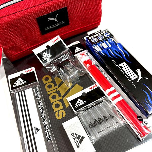 PUMA（プーマ） 福袋 2026 PUMA アディダス セット 文具 グッズ ペン
