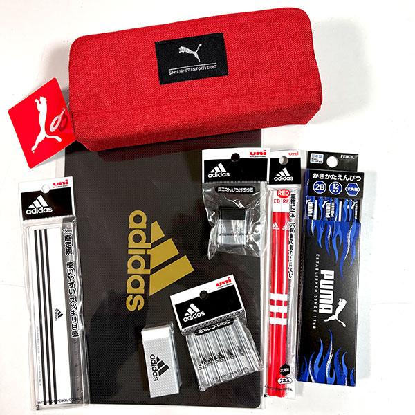 PUMA（プーマ） 福袋 2026 PUMA アディダス セット 文具 グッズ ペン