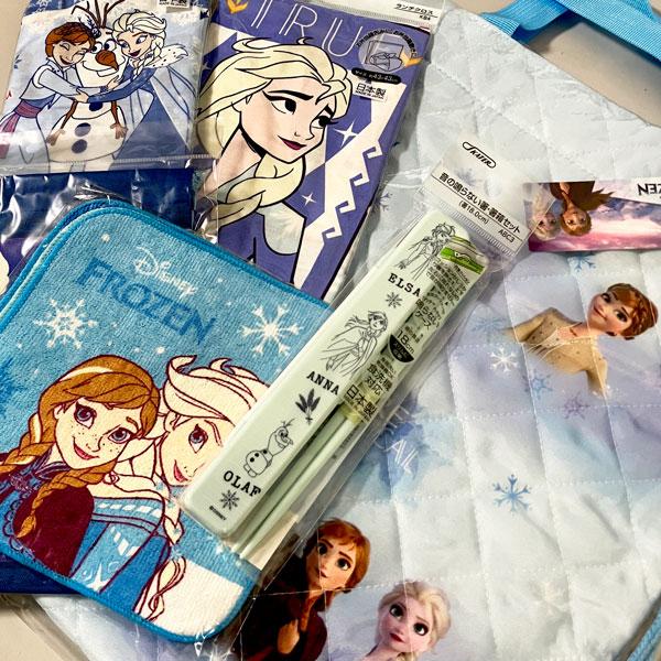 BANDAI（バンダイ） 福袋 2026 ディズニー アナと雪の女王 エルサ アナ