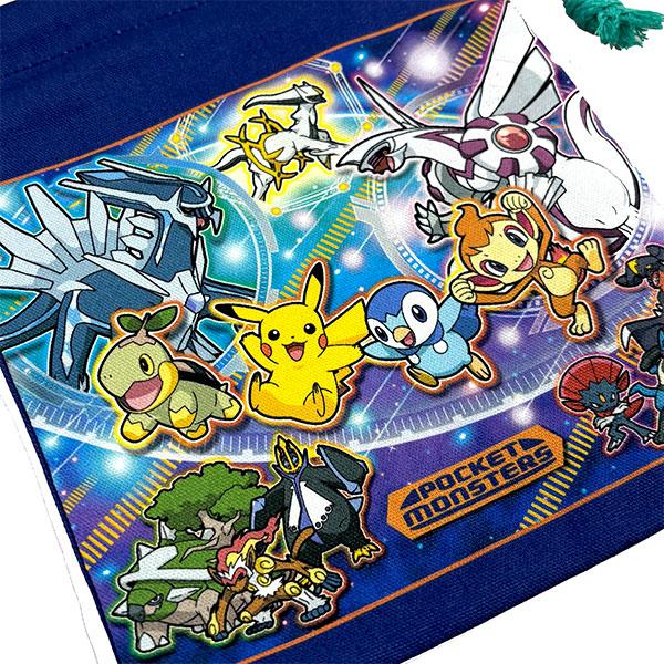 Pokemon（ポケモン） 巾着 S ポケットモンスター 890188 グッズ 子供