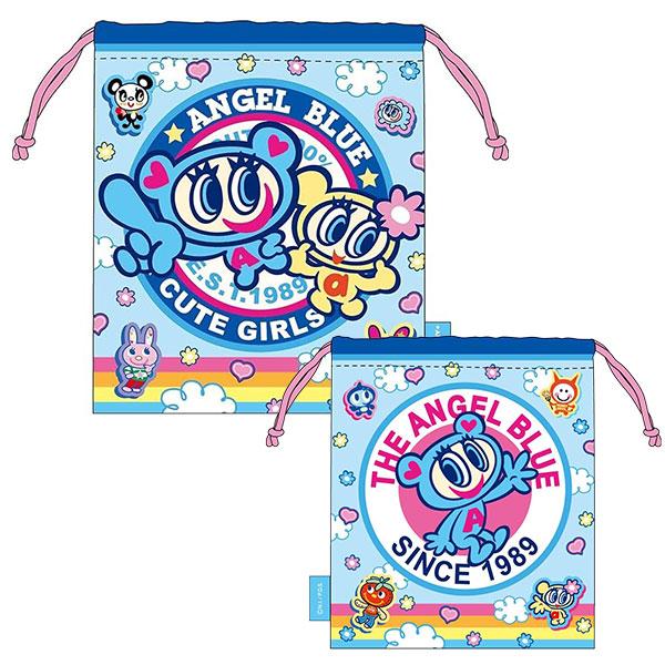 ANGEL BLUE（エンジェルブルー） 巾着 グッズ ナカムラくん 361089