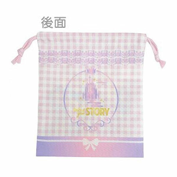Disney（ディズニー） 巾着 小 きんちゃく ディズニープリンセス 給食