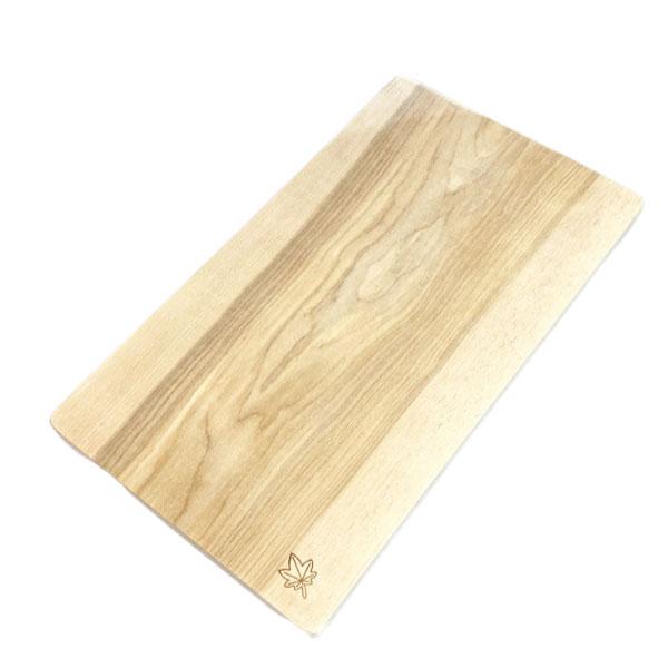 天然木製 まな板 楓 1枚板 カッティングボード 43×24cm 料理 キッチン