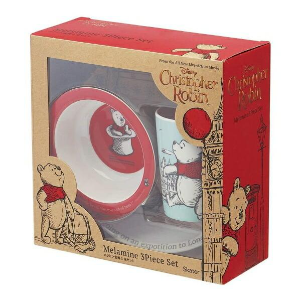 Disney メラミン食器セット くまのぷーさん 子ども用 食器セット プー