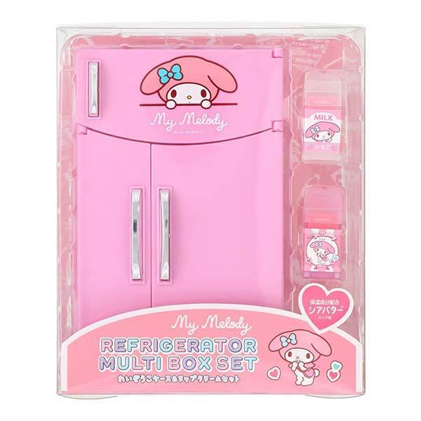 sanrio（サンリオ） コスメセット 冷蔵庫 ケース リップクリーム