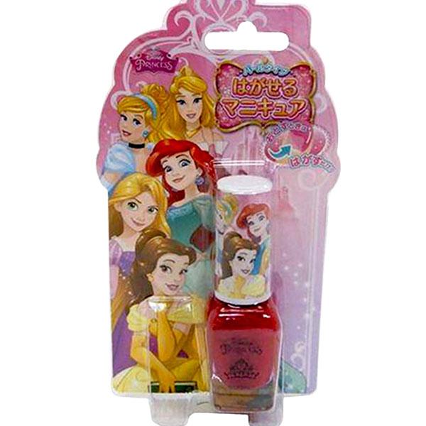 Disney（ディズニー） はがせる マニキュア プリンセス レッド パール