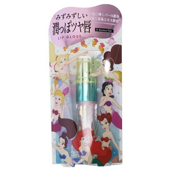 リップグロス コスメ雑貨 アリエル リトルマーメイド ディズニー プリンセス おしゃれ 女の子 小学生 学生 かわいい 大好き La1987 キャラクター雑貨屋cherico 通販 Yahoo ショッピング