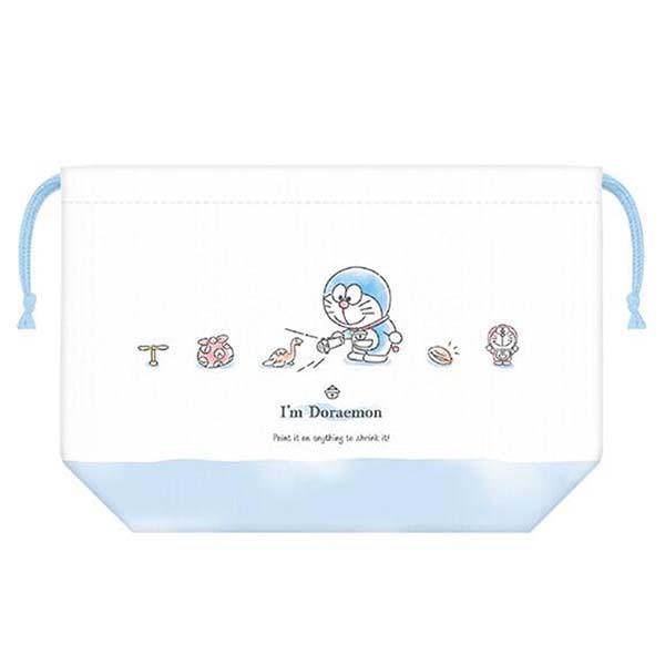 sanrio（サンリオ） ランチ巾着 ドラえもん 弁当袋 給食袋 276784 しわ