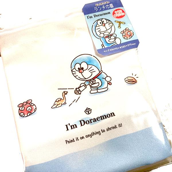BANDAI（バンダイ） ランチ巾着 ドラえもん 弁当袋 給食袋 276784 しわ