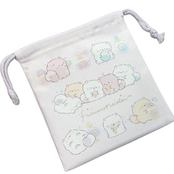 sanrio（サンリオ） 巾着 Mサイズ ふんわりねころん 433838 可愛い