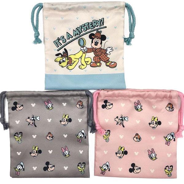 Disney（ディズニー） 巾着3枚セット ミッキー フレンズ 434507