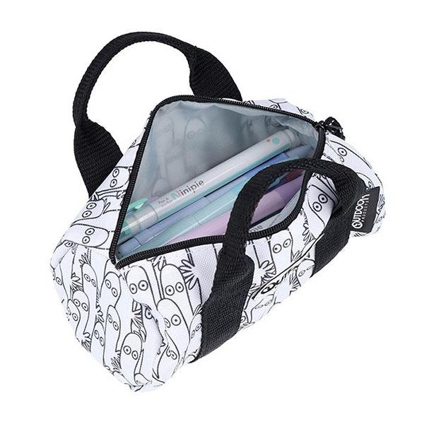 MOOMIN ペンケース ムーミン ミニボストン風 筆箱 720654