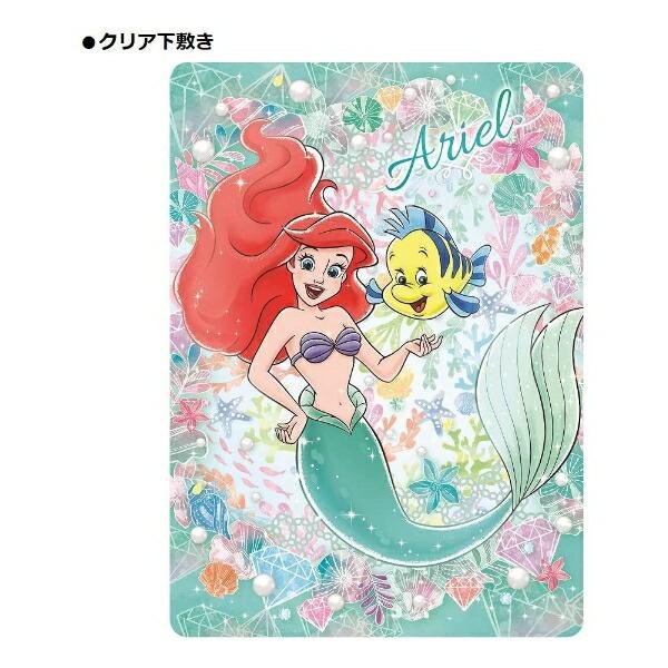 文具ギフセット お道具箱タイプ アリエル リトルマーメイド ディズニー プリンセス おしゃれ 女の子 小学生 学生 かわいい 大好き キッズ La キャラクター雑貨屋cherico 通販 Yahoo ショッピング
