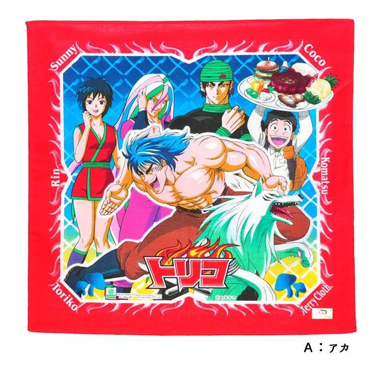 トリコ キャラクターハンカチ M7113 M7113 M7113 キャラクター雑貨屋cherico 通販 Yahoo ショッピング