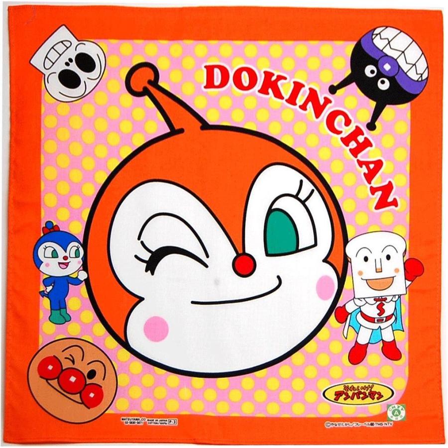 ギフト キャラクター雑貨屋chericoハンカチ それいけアンパンマン バイキンマン ドキンちゃん メロンパンナ しょくぱんまん 入学入園 幼稚園 入園 入学 キッズ Igapora Ba Gov Br