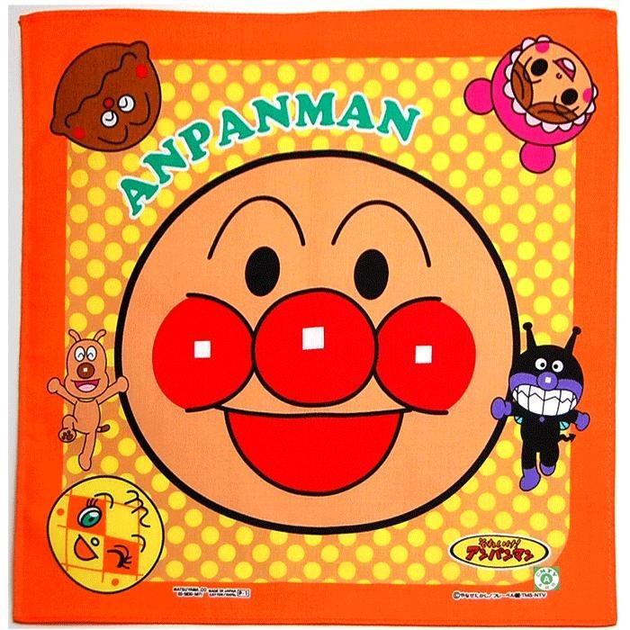 ギフト キャラクター雑貨屋chericoハンカチ それいけアンパンマン バイキンマン ドキンちゃん メロンパンナ しょくぱんまん 入学入園 幼稚園 入園 入学 キッズ Igapora Ba Gov Br