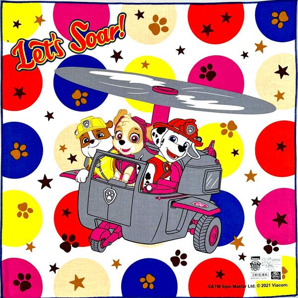 BANDAI ランチクロス ナフキン パウパトロール パウパト ぱうぱと パウ