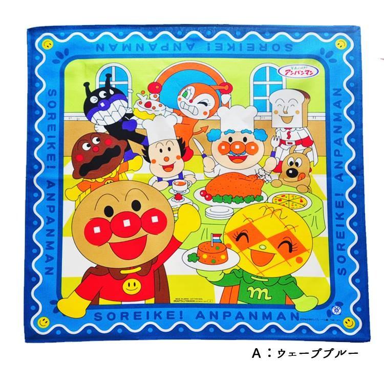 キャラクターナフキン ANPANMAN KIDS COLLECTION（アンパンマンキッズコレクション） ランチ