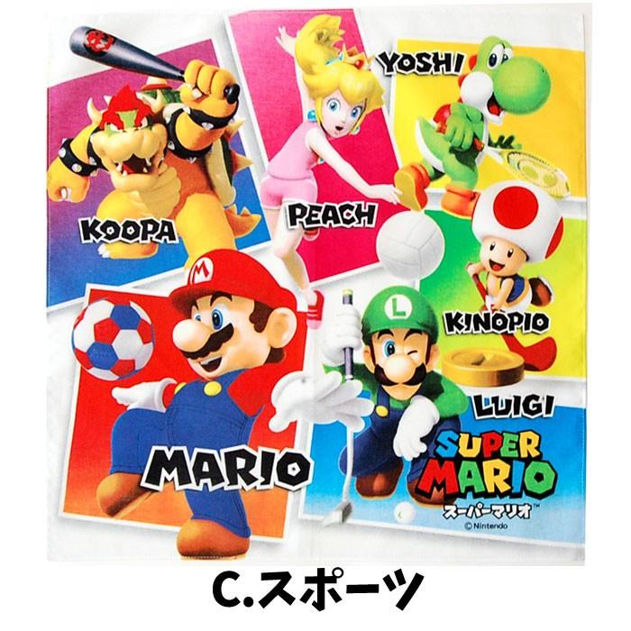 任天堂 ハンカチ スーパー マリオ ニンテンドウ キッズ 任天堂 ハンカチ スーパー マリオ ニンテンドウ キッズ