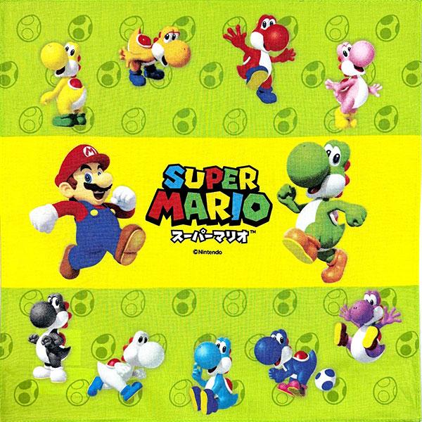 マリオ（MARIO） ランチクロス スーパーマリオ ナフキン 単品 3枚