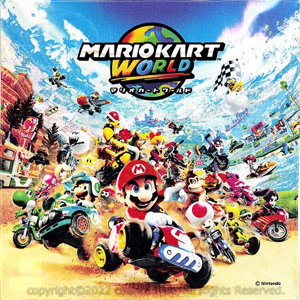 ランチクロス スーパーマリオ ナフキン キッズ グッズ | マリオ（キッチン、日用品） | 01