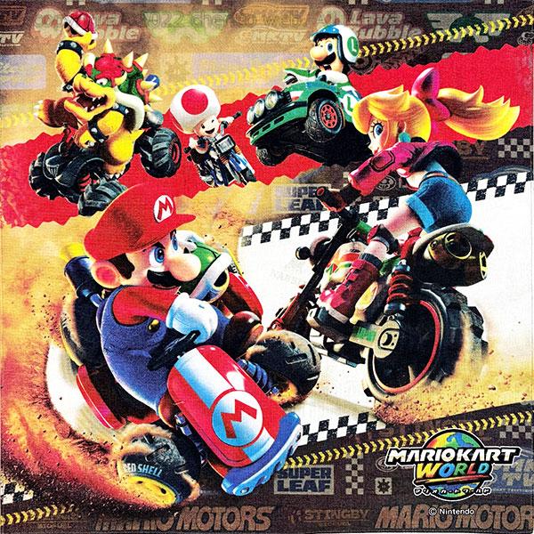 ランチクロス スーパーマリオ ナフキン キッズ グッズ | マリオ（キッチン、日用品） | 02