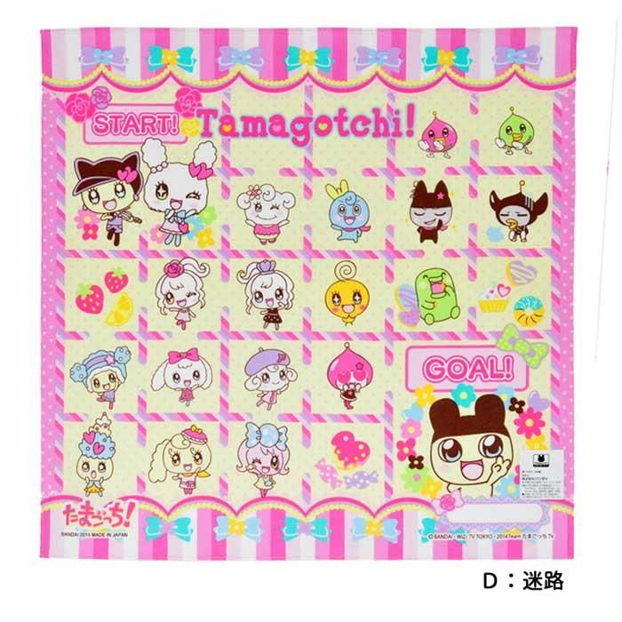 BANDAI（バンダイ） ランチクロス たまごっち キャラクター ナフキン