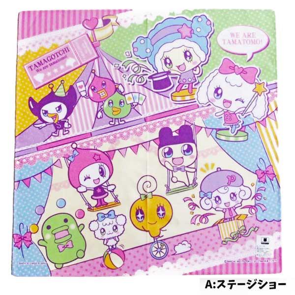 BANDAI（バンダイ） ランチクロス たまごっち キャラクター ナフキン