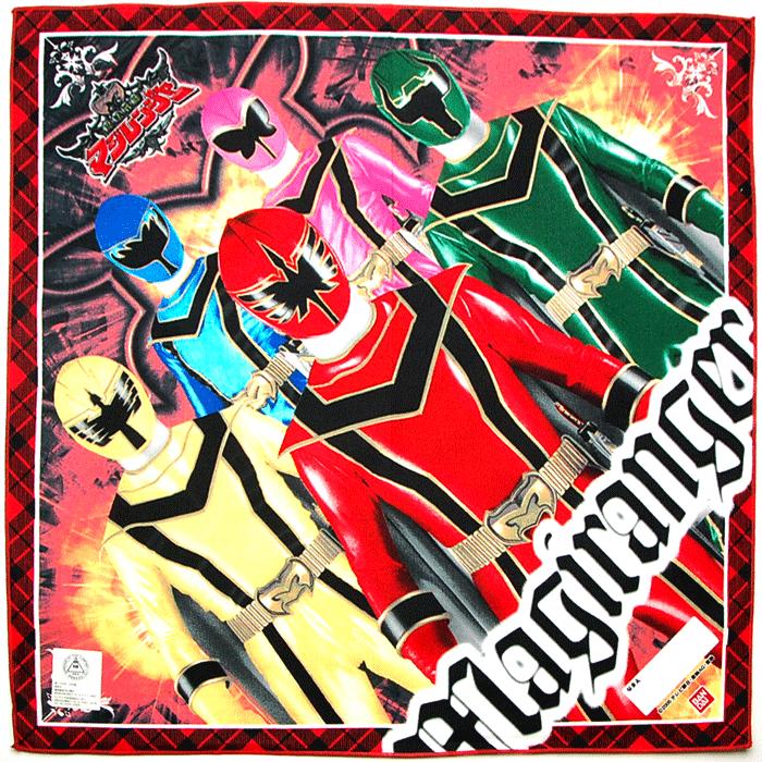 ランチクロス 魔法戦隊 マジレンジャー ナフキン キャラクター 戦隊シリーズ | BANDAI | 03