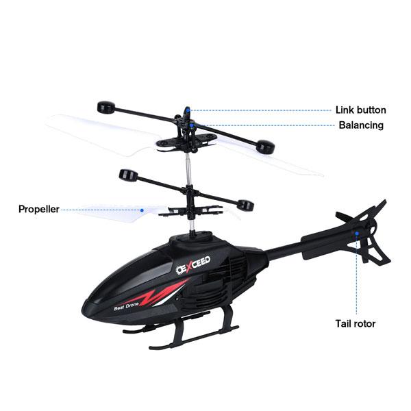 ラジコン ヘリコプター リモコン 男の子 ギフト おもちゃ クリスマス