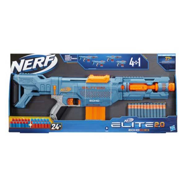 Hasbro 【訳アリ】 ナーフ エコー CS-10 エリート2.0 銃 鉄砲 おもちゃ