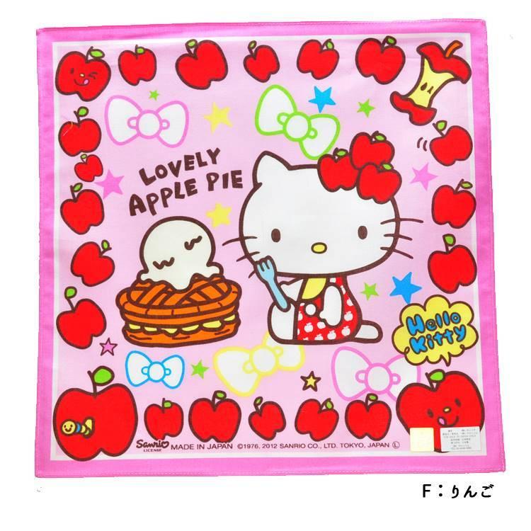 sanrio（サンリオ） ハンカチ キティ キティハンカチ 女の子 子ども